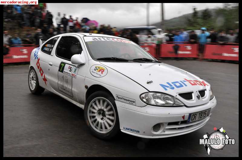 Renault megane max-f-2000 (vendo o cambio)