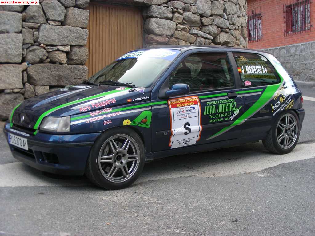 Vendo o cambio clio williams original de rallys