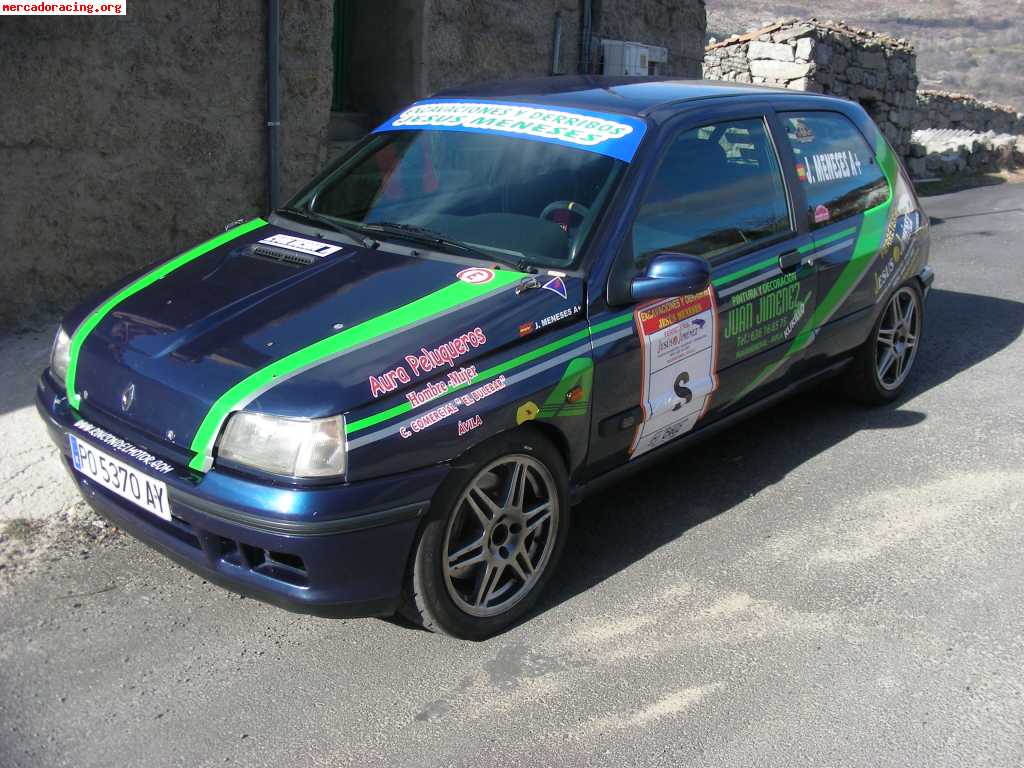 Vendo o cambio clio williams original de rallys