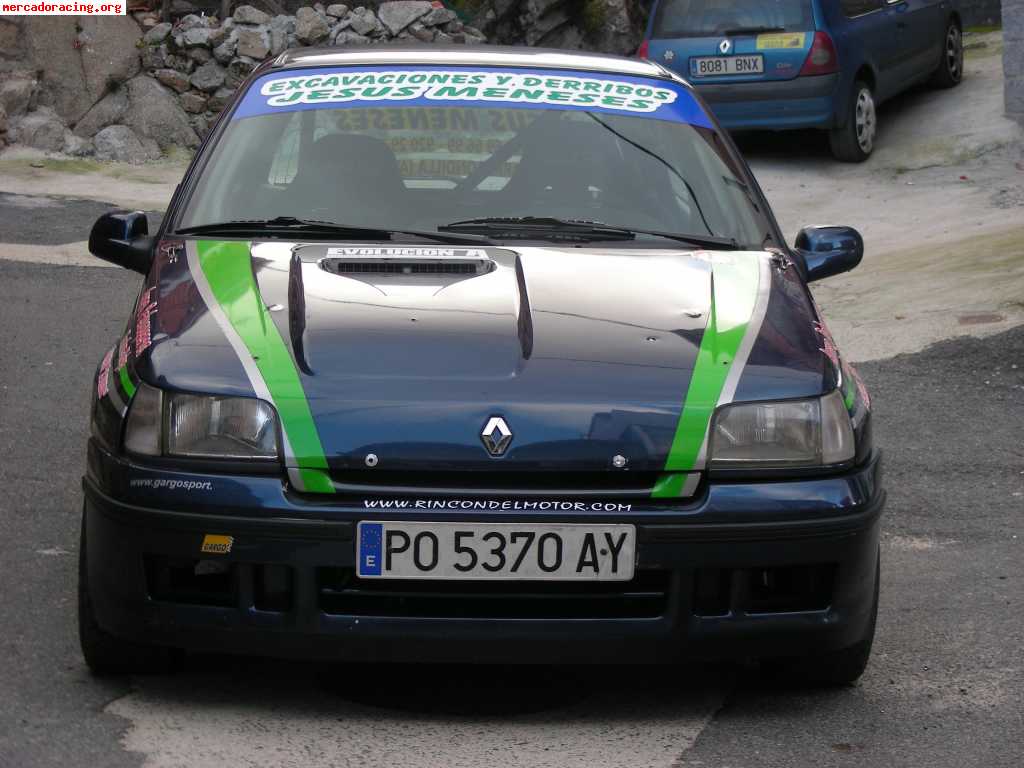 Vendo o cambio clio williams original de rallys