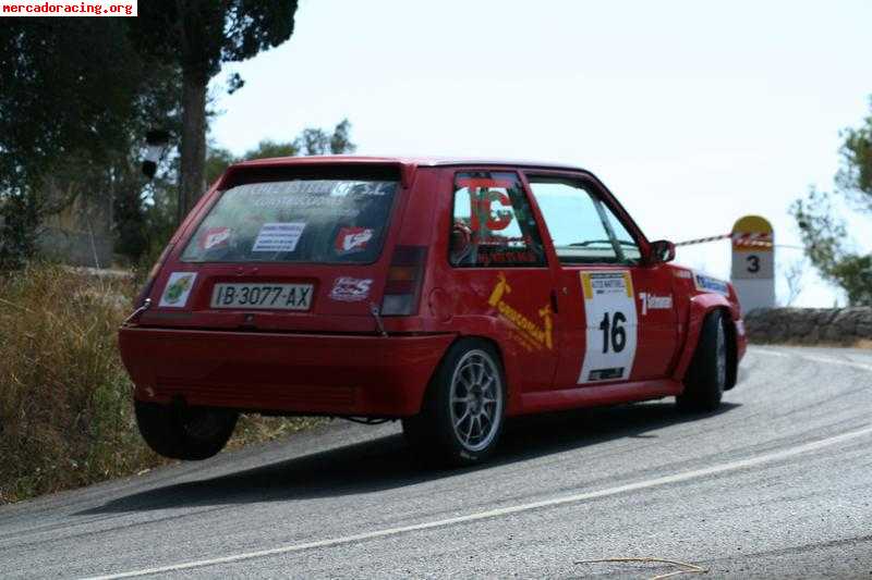Super 5 gt turbo totalmente equipado grupo a