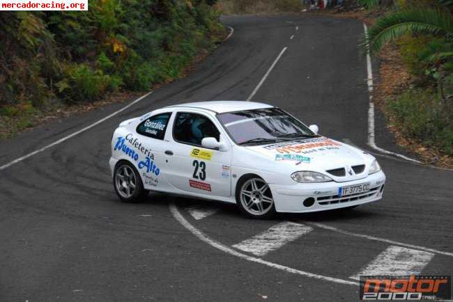 Se vende renault megane coupe grupo n