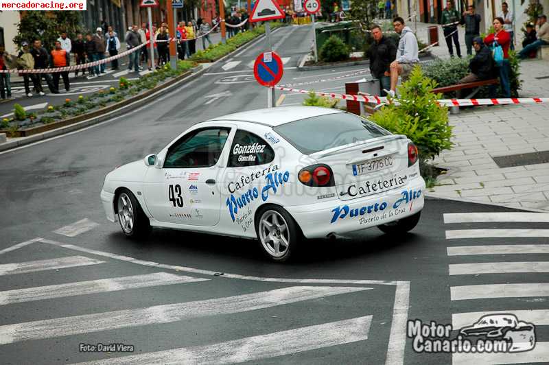 Se vende renault megane coupe grupo n