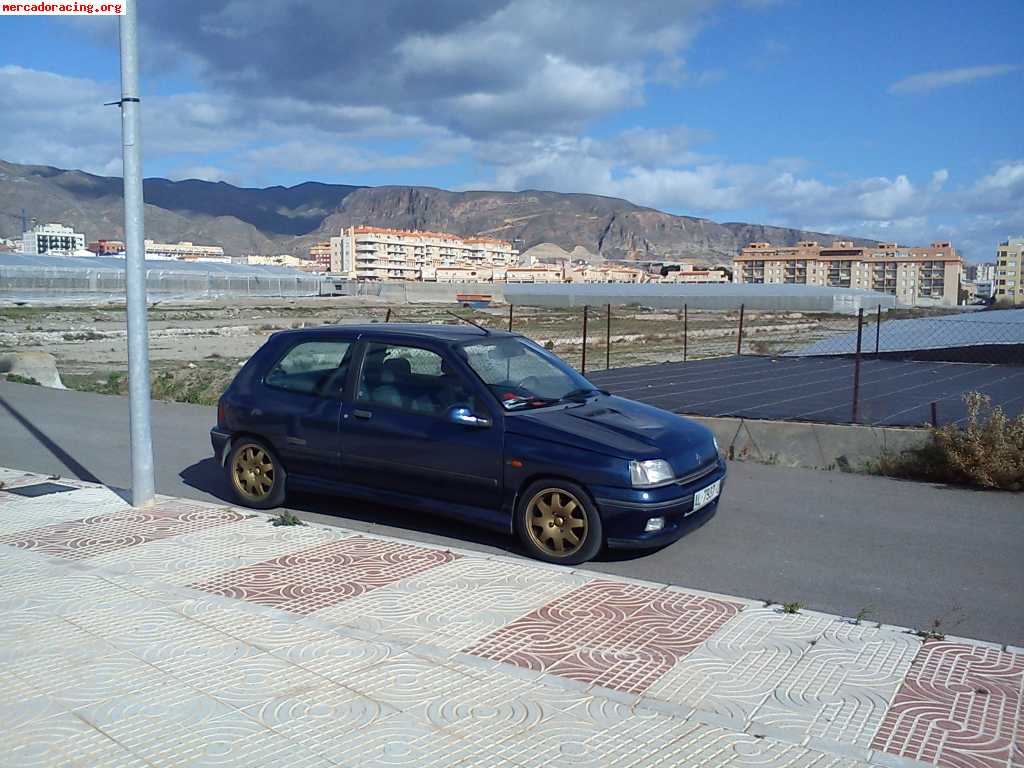 Vendo clio wiliams almeria
