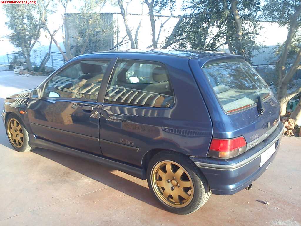 Vendo clio wiliams almeria