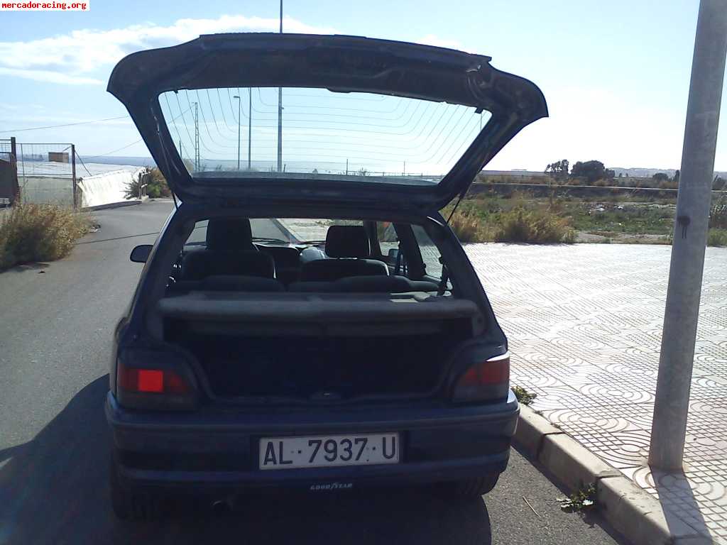 Vendo clio wiliams almeria
