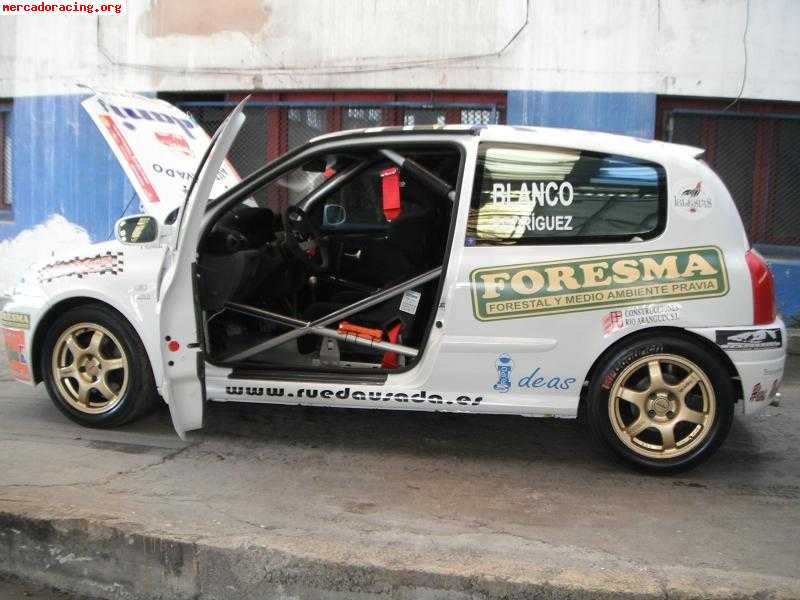 Clio sport fase i grupo n