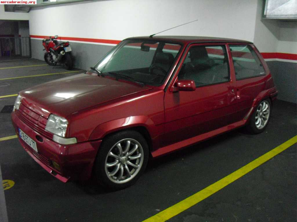 Renault 5 gt turbo fase 2.