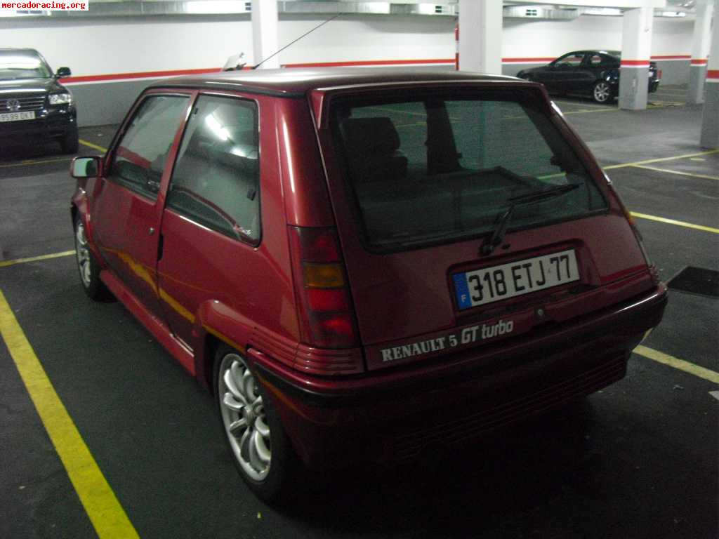 Renault 5 gt turbo fase 2.