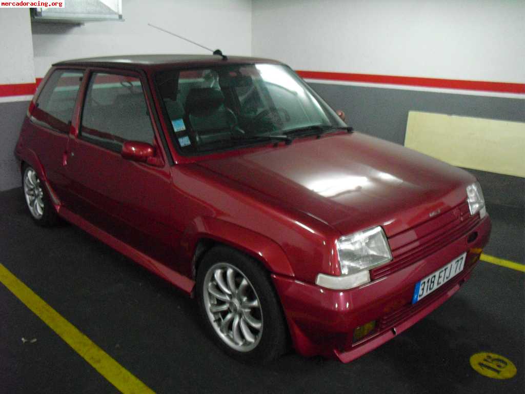 Renault 5 gt turbo fase 2.