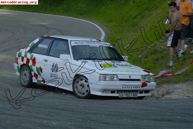 Se vende renault 11 turbo fase 2