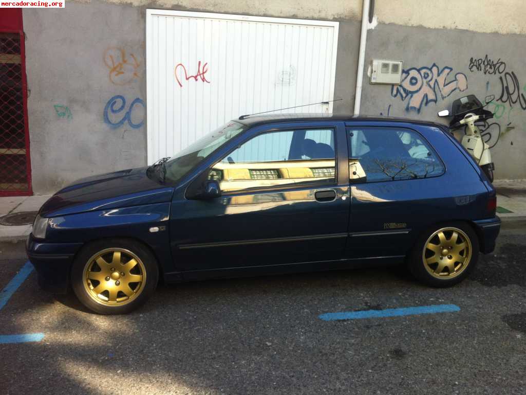 Se vende renaul clio williams numerado.