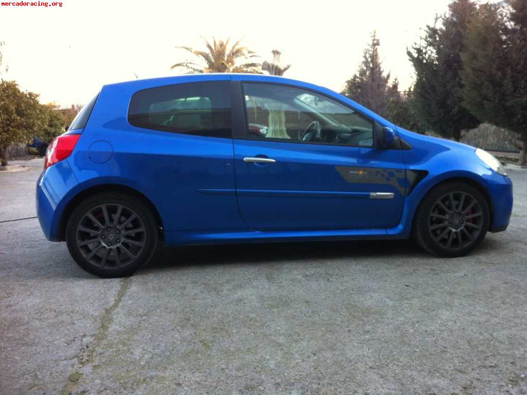 Despiece clio iii sport f1 