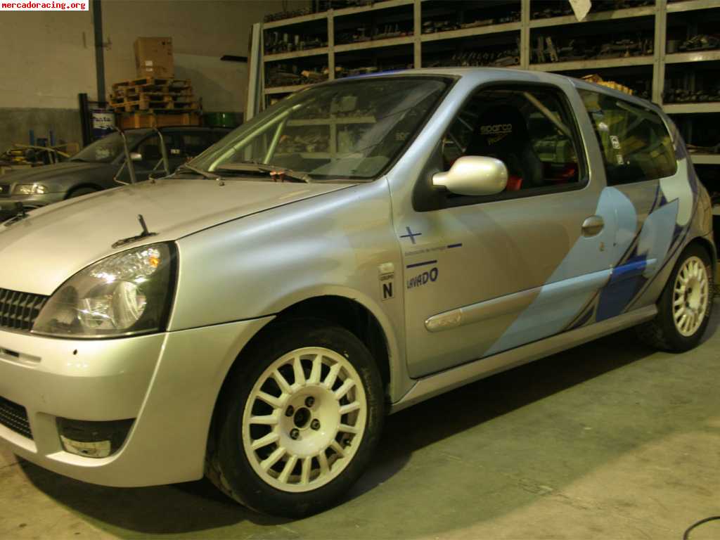 Clio rs  gr. n  fase 2 