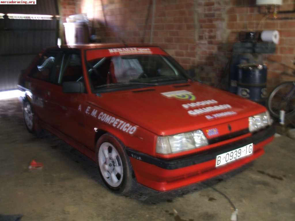 Vendo renault 11 turbo grupo a