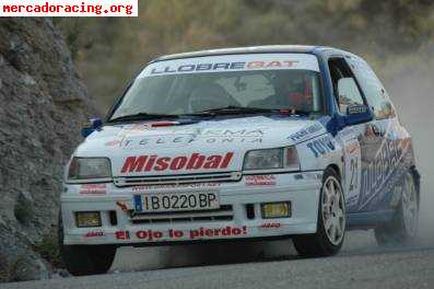 Clio williams grupo "a"