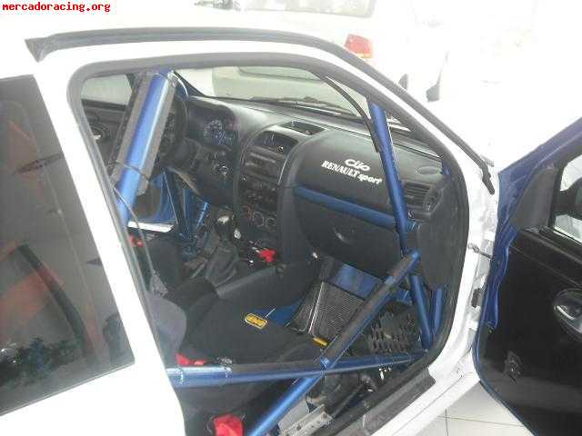 Clio sport ragnotti original (ex martinez conde)