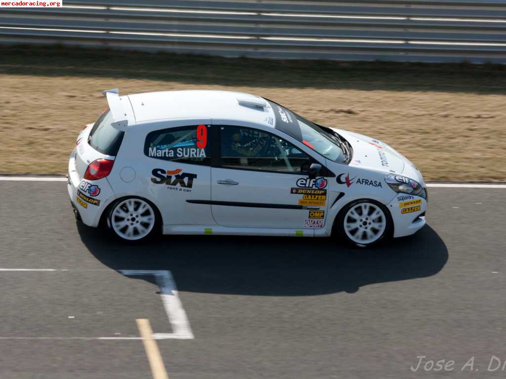 Se vende clio cup marta suria