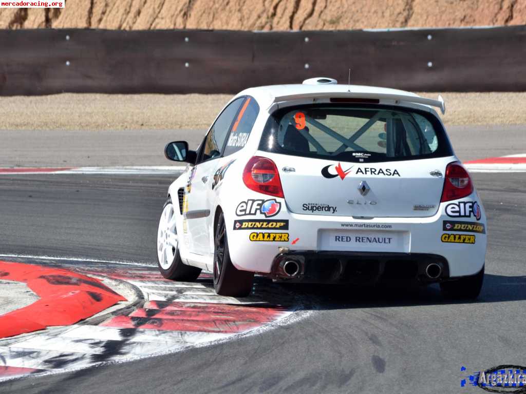 Se vende clio cup marta suria