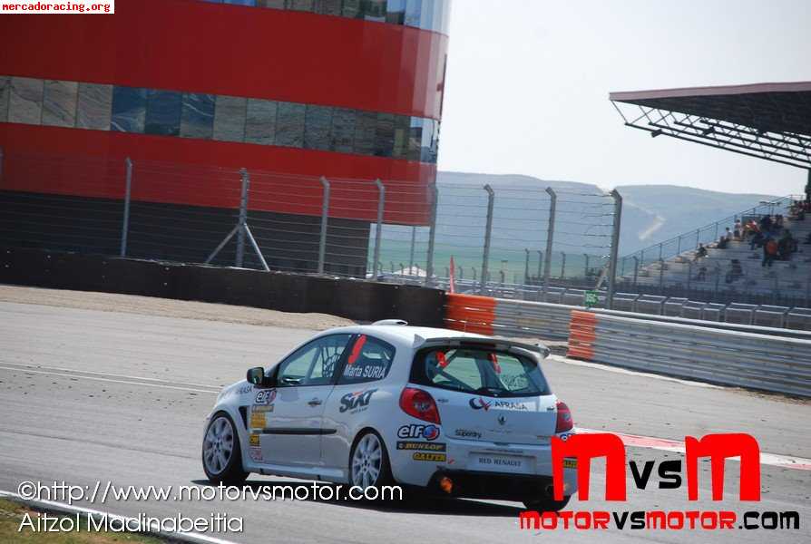 Se vende clio cup marta suria