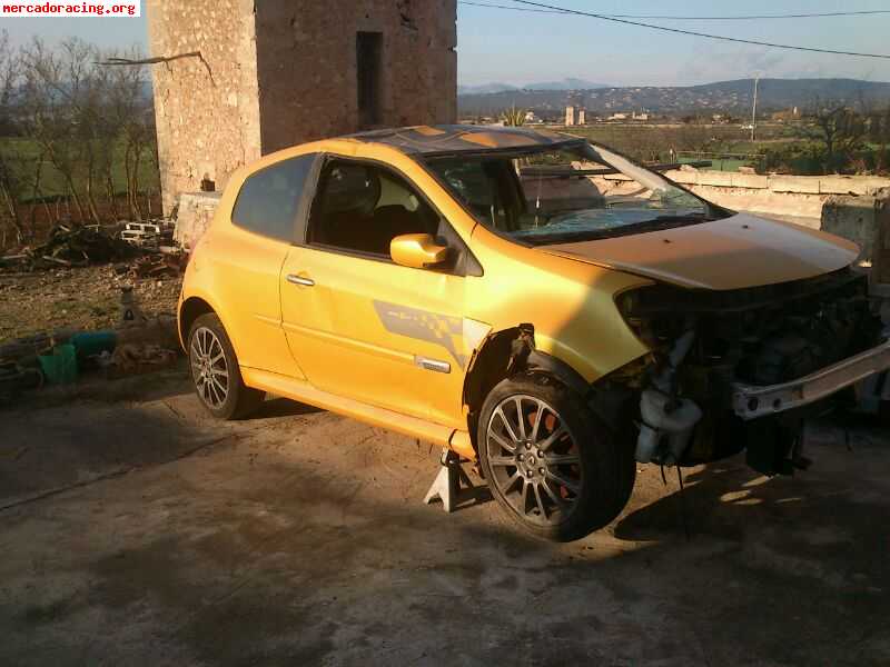 Se vende despiece completo clio f1 r27 año 2008