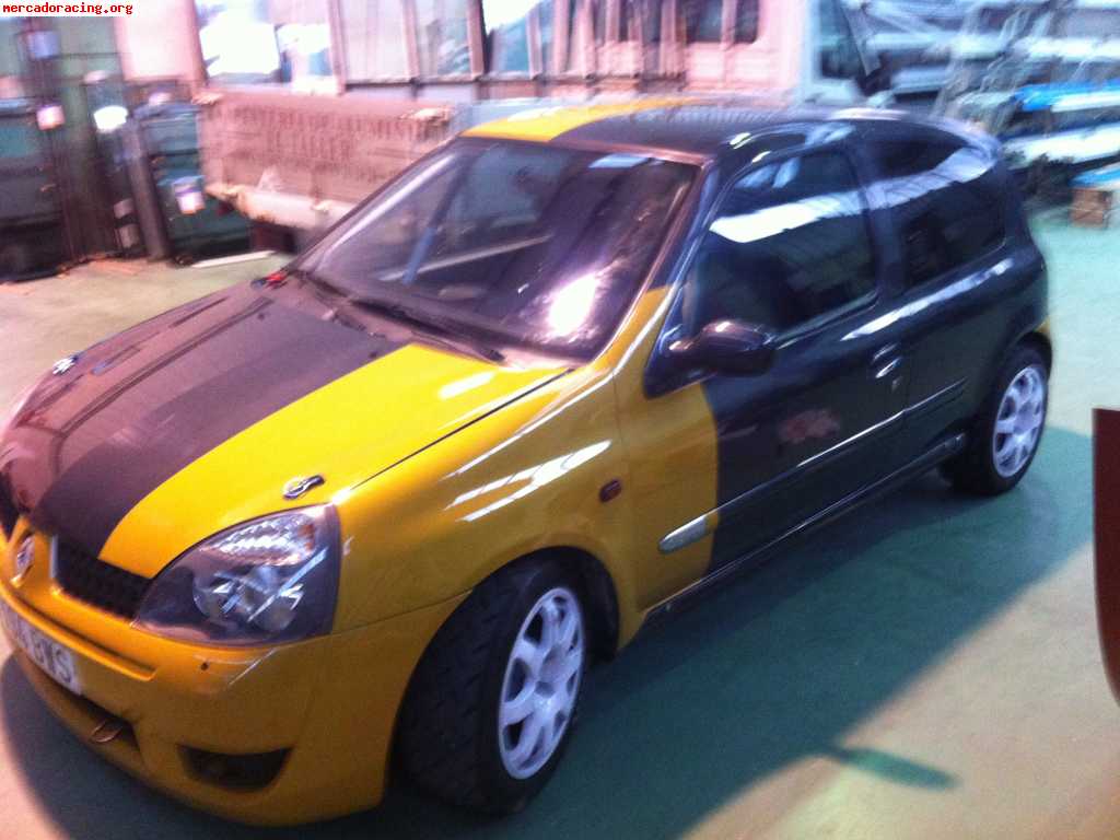 Renault clio sport gr n (nuevo 2012)