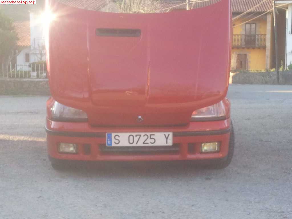 Urge clio 16 con recambios 3000€