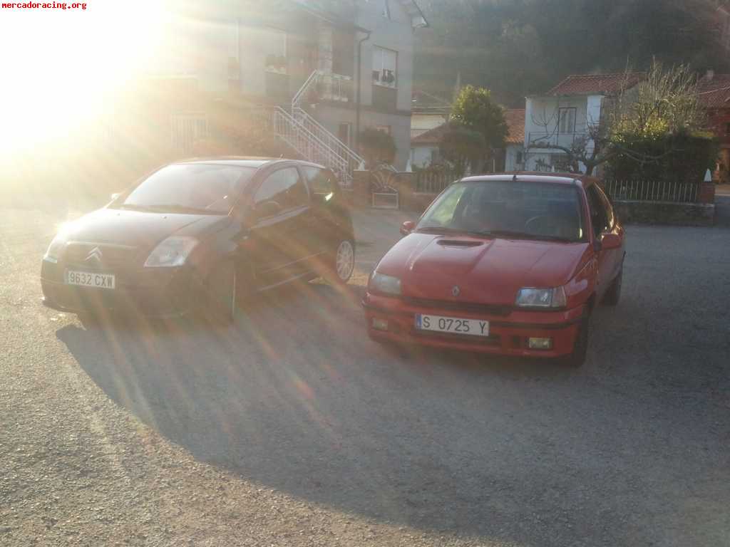 Urge clio sport 16v 3500€ con  motor recien puesto nuevo y r