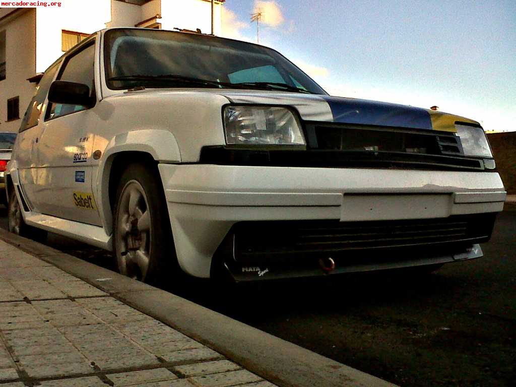 Renault 5 copa turbo fase 2 de carreras