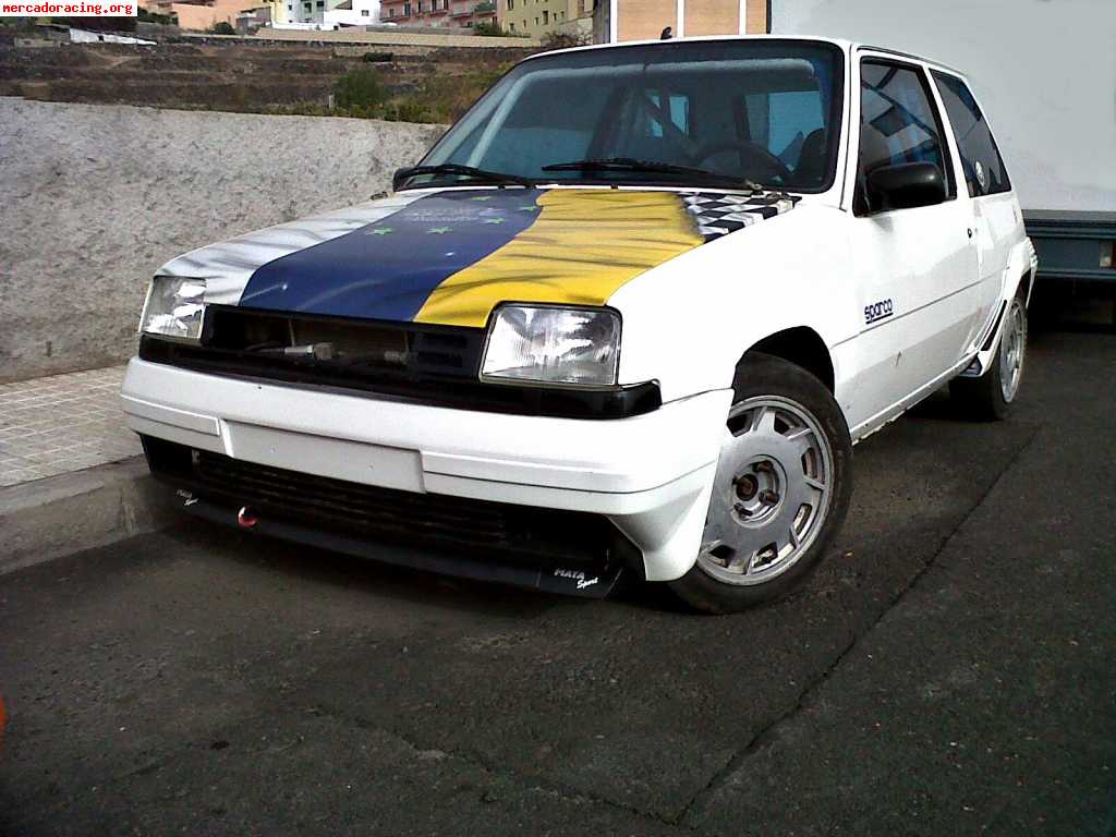 Renault 5 copa turbo fase 2 de carreras