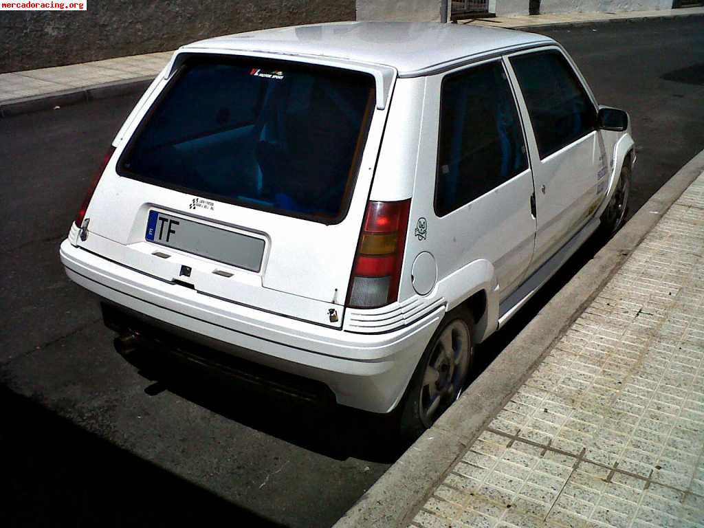 Renault 5 copa turbo fase 2 de carreras