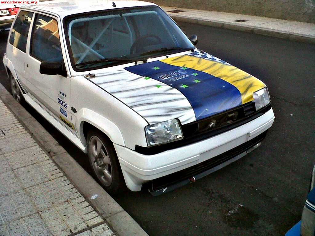 Renault 5 copa turbo fase 2 de carreras