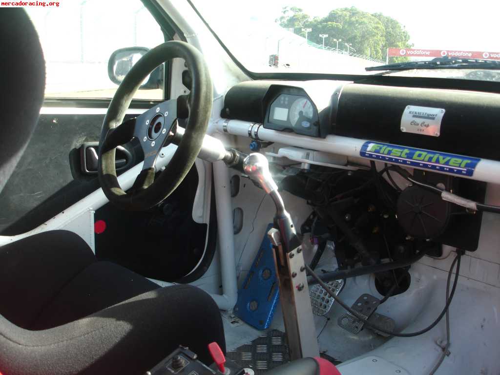 Vendo renault clio rs 2.0 ex copa renault