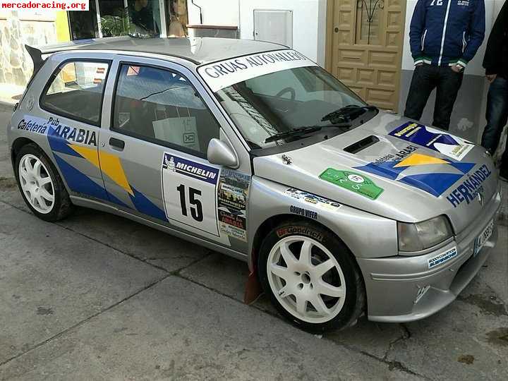 Clio maxi kit car