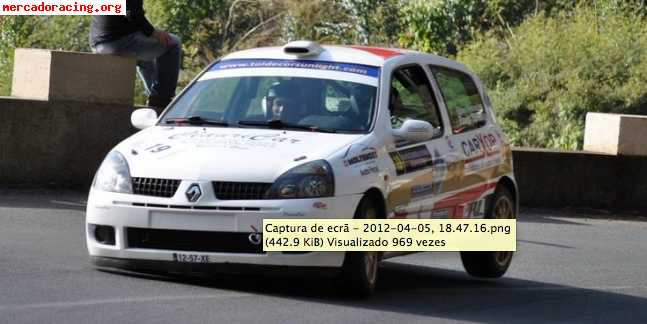 Renault clio rs 2000 - gr.n top