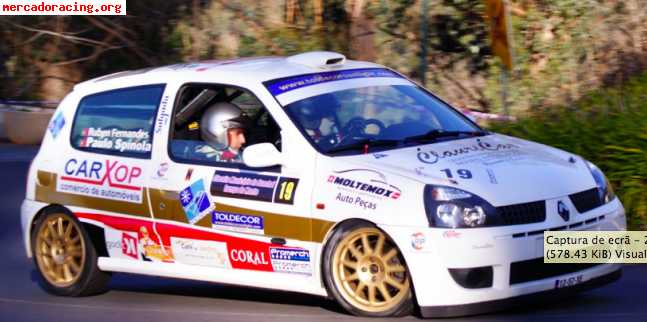 Renault clio rs 2000 - gr.n top