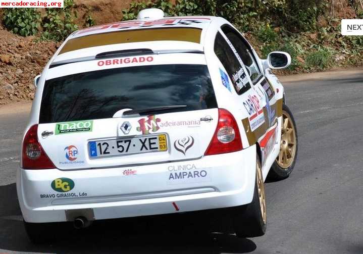 Renault clio rs 2000 - gr.n top