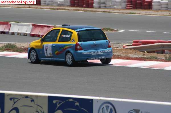Renaut clio cup. (circuito y montaña).