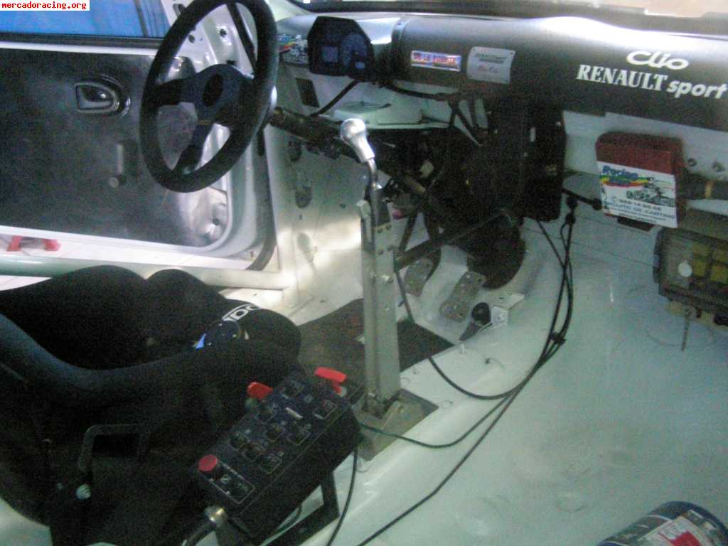 Renaut clio cup. (circuito y montaña).