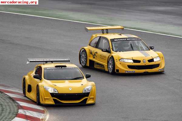 Llantas megane trophy