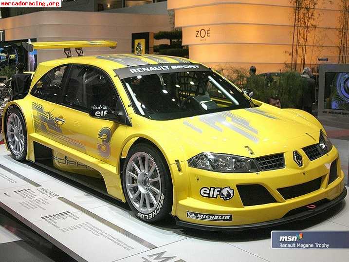 Llantas megane trophy