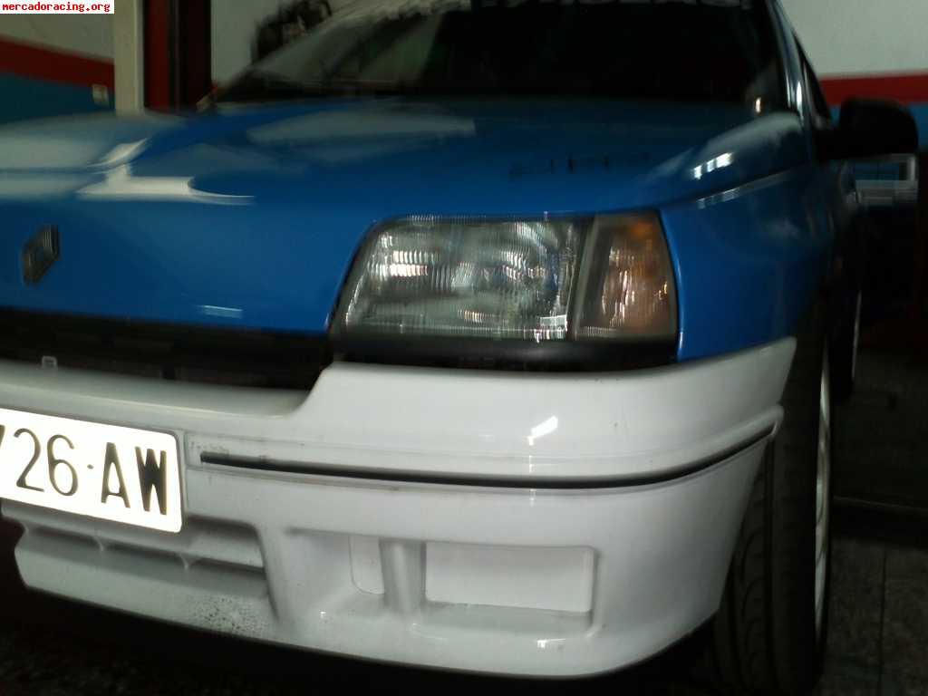 Clio 1.8 16v asfalto