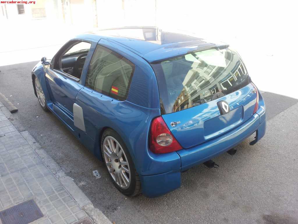 Clio v6 trophy fase 2