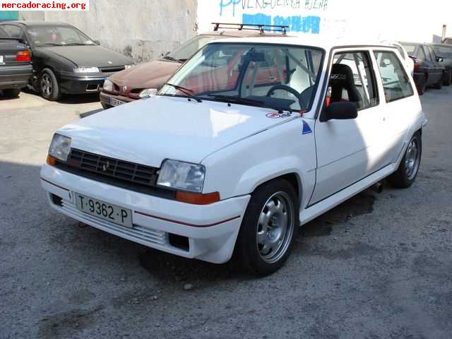 Renault 5 gt-turbo  de carreras a estrenar !!!!!!!!!!