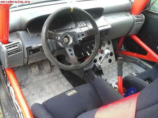 Renault clio 16v asfalto listo para correr