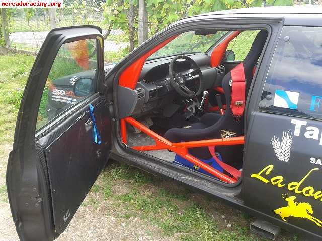 Renault clio 16v asfalto listo para correr