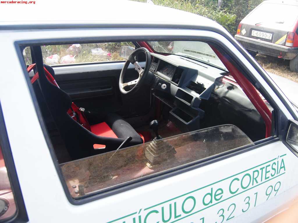 Vendo renault 5 para gymkanas o slalom con papeles