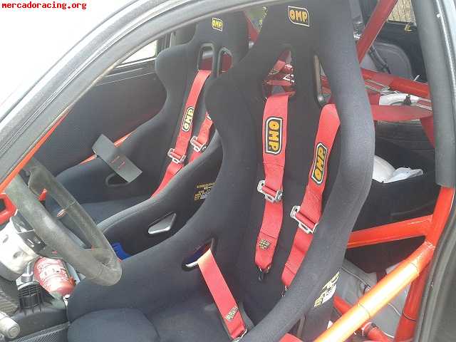 Renault clio16v listo para correr