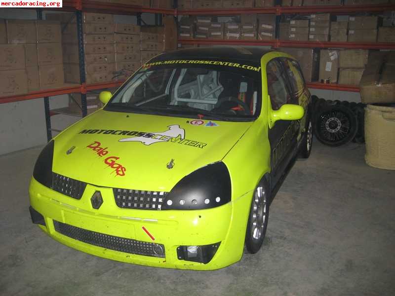 Vendo clio cup fase 2