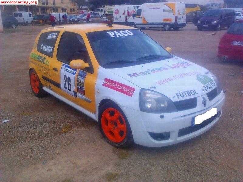 Clio sport f2000 
